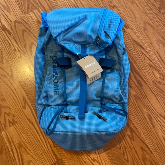 Patagonia Other - 🆕 Patagonia Ascensionist 30L Pack Radar Blue L/XL